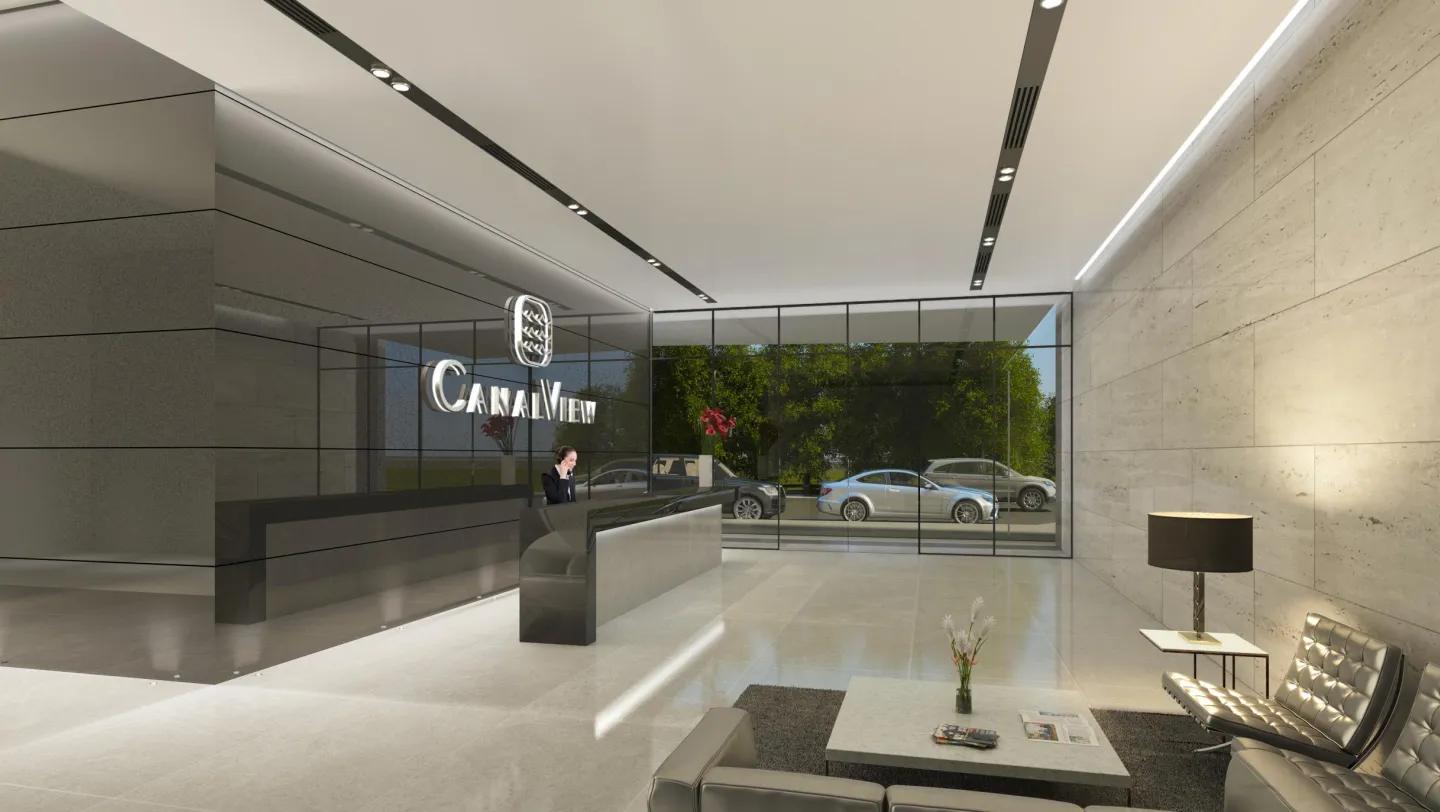 Reception Lobby