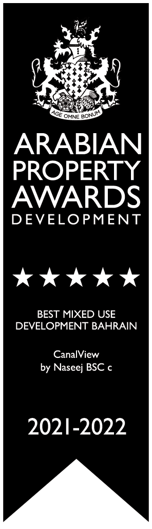Arabian property awards 2021 / 2022 - Best mixed used development Bahrain
